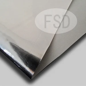 Aluminum Foil Fiberglass Fabric