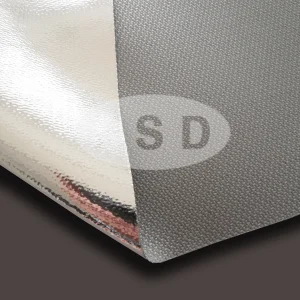 Silicone And AL Coated Fiberglass Fabric